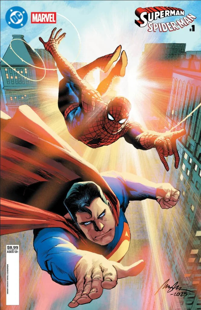 Superman/Spider-man #1 (Rafael)