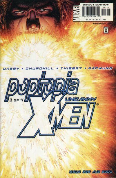 Uncanny X-Men #395