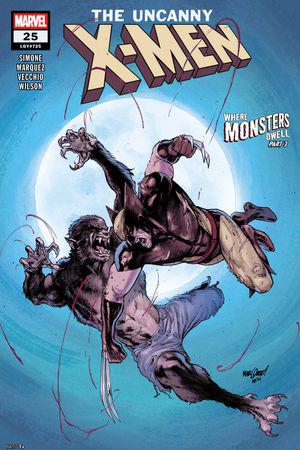 Uncanny X-Men #25