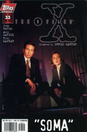 X-Files #33 (Cover B)