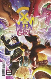 X-Men And Moon Girl #1