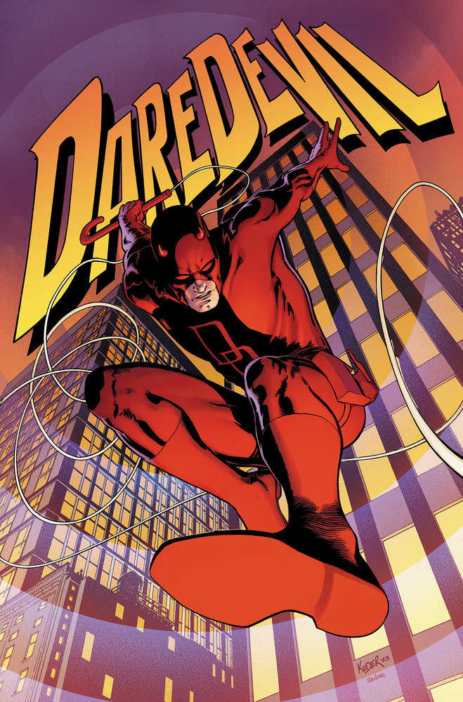 Daredevil 1 Aaron Kuder 2nd Print Ratio Variant