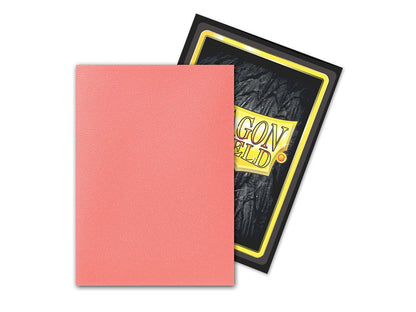 Dragon Shield Peach Matte Dual Sleeves Standard 100 ct