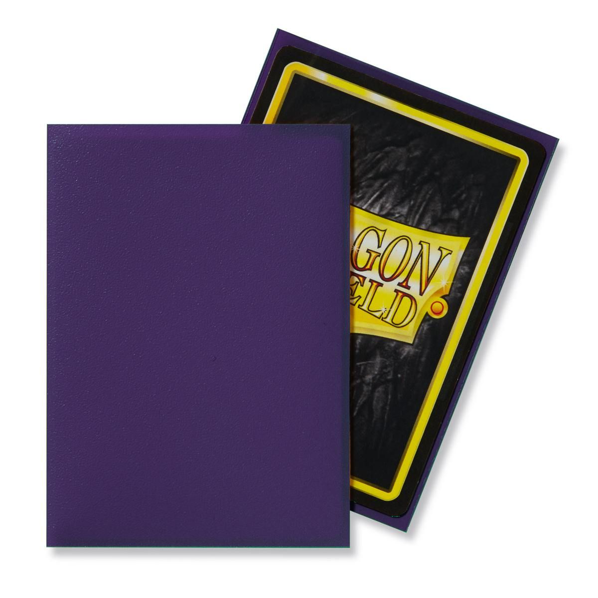 Dragon Shield Purple Matte Sleeves Standard 100t