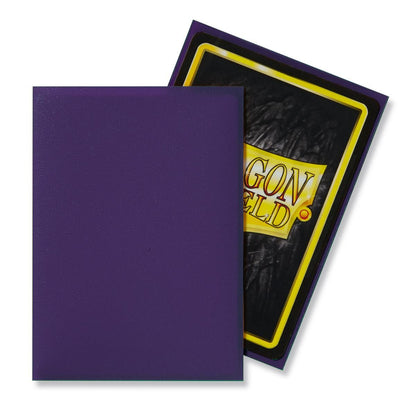 Dragon Shield Purple Matte Sleeves Standard 100t