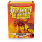 Dragon Shield Matte Sleeves Orange