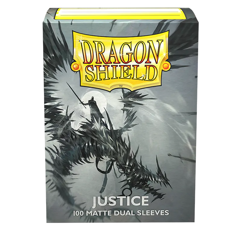 Dragon Shield Justice Matte Dual Sleeves 100ct