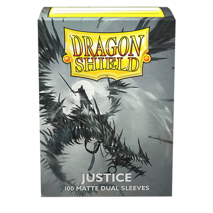 Dragon Shield Justice Matte Dual Sleeves 100ct