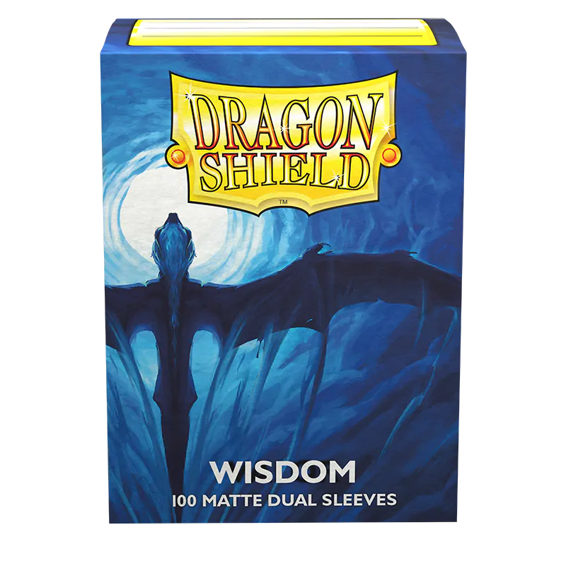 Dragon Shield Wisdom Matte Dual Sleeves Standard