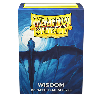 Dragon Shield Wisdom Matte Dual Sleeves Standard