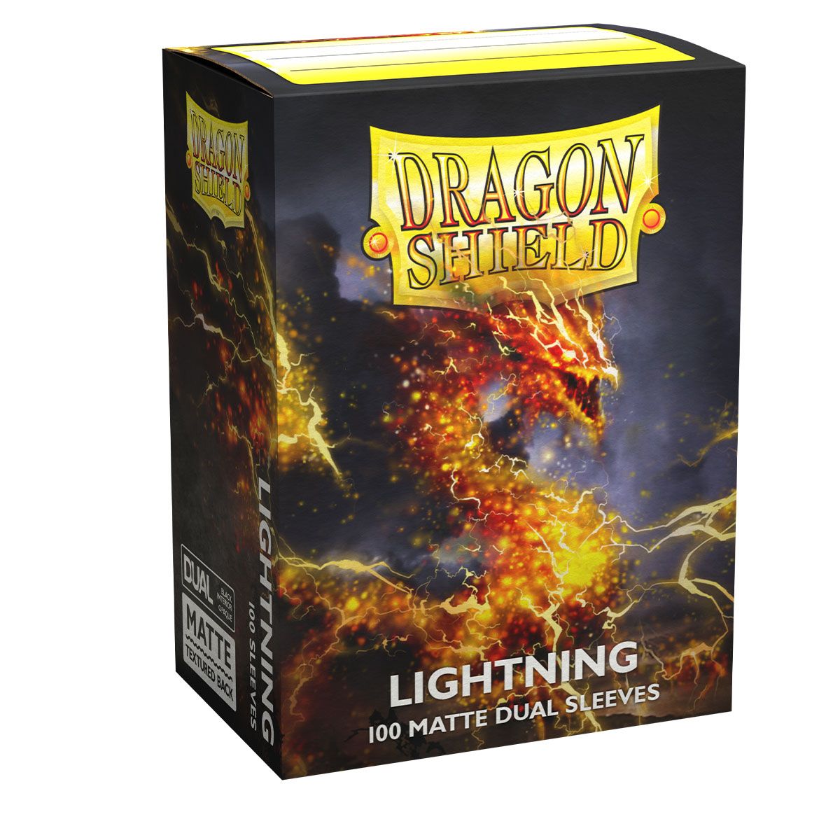 Dragon Shield Lightning Matte Dual Sleeves Standard 100 ct