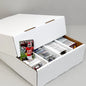 BCW 3200 Count Cardboard Storage Box - Full Lid