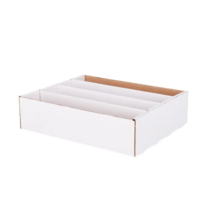 BCW 3200 Count Cardboard Storage Box - Full Lid