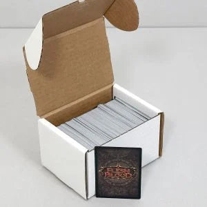BCW 330 Count Card Storage Box - Cardboard