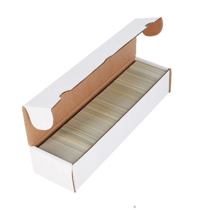 BCW 800 Ct. Card Storage Box w/ Flip Top Lid