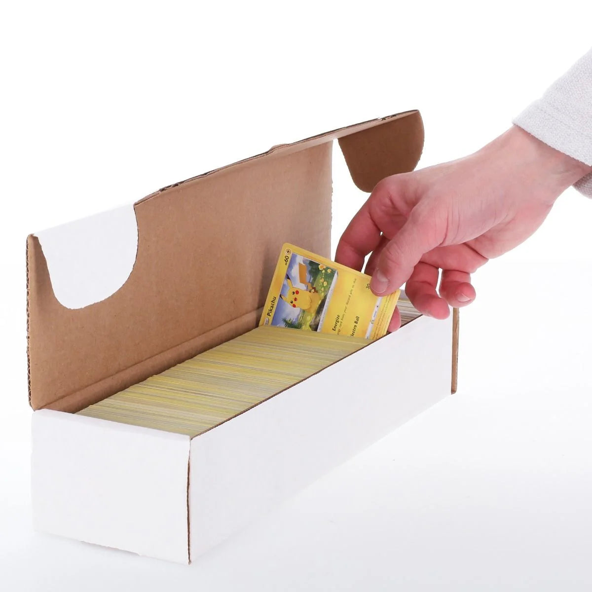 BCW 800 Ct. Card Storage Box w/ Flip Top Lid
