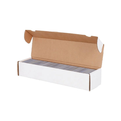 BCW 800 Ct. Card Storage Box w/ Flip Top Lid