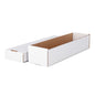 BCW 800 Count Storage Box w/ Removable Lid - Cardboard