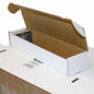 BCW 930 Count Card Storage Box w/ Flip Lid - Cardboard
