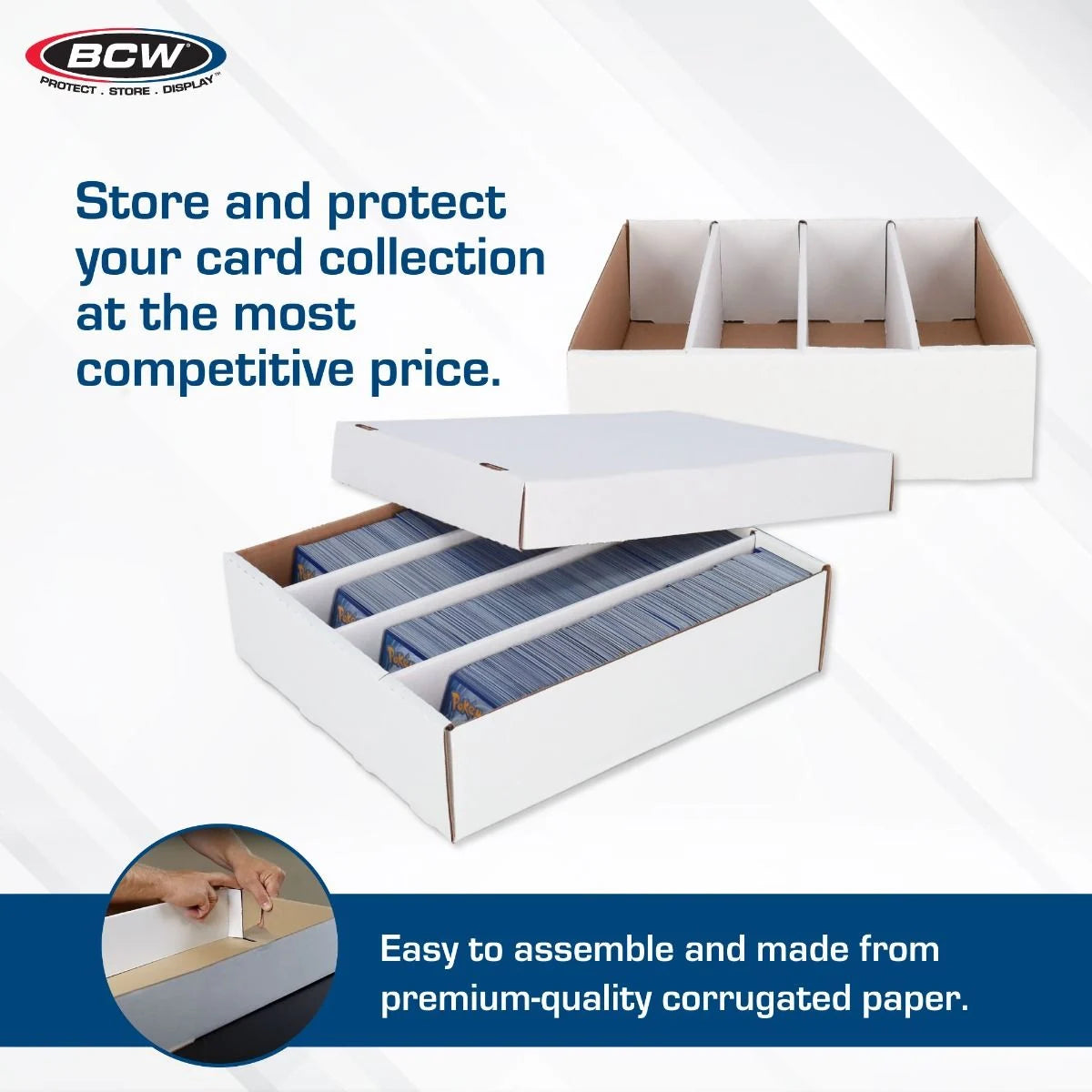 BCW Monster Card Storage Box - Cardboard