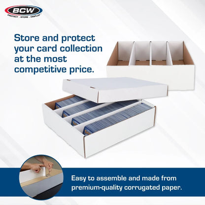 BCW Monster Card Storage Box - Cardboard