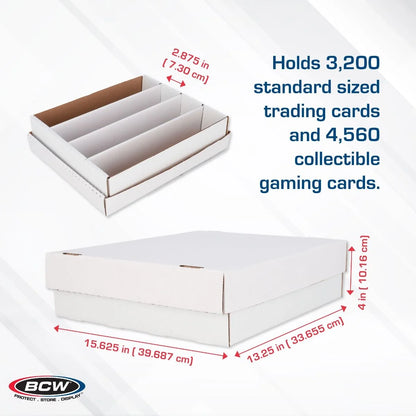 BCW Monster Card Storage Box - Cardboard