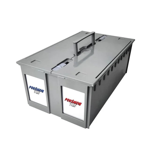 BCW Graded Card Bin - Grey