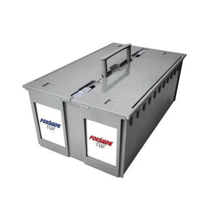 BCW Graded Card Bin - Grey