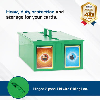 BCW 1,600 Ct. Card Bin - Green