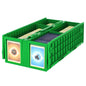BCW 1,600 Ct. Card Bin - Green