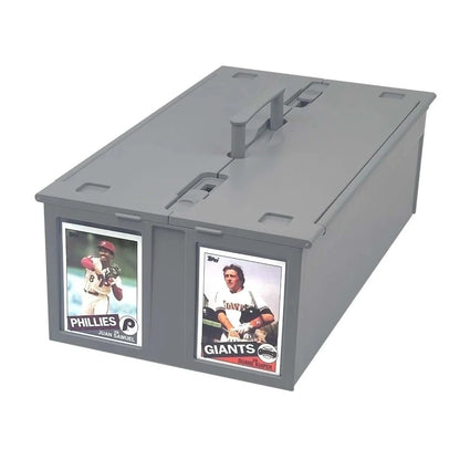 BCW 1,600 Ct. Card Bin - Grey