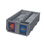 BCW 1,600 Ct. Card Bin - Grey