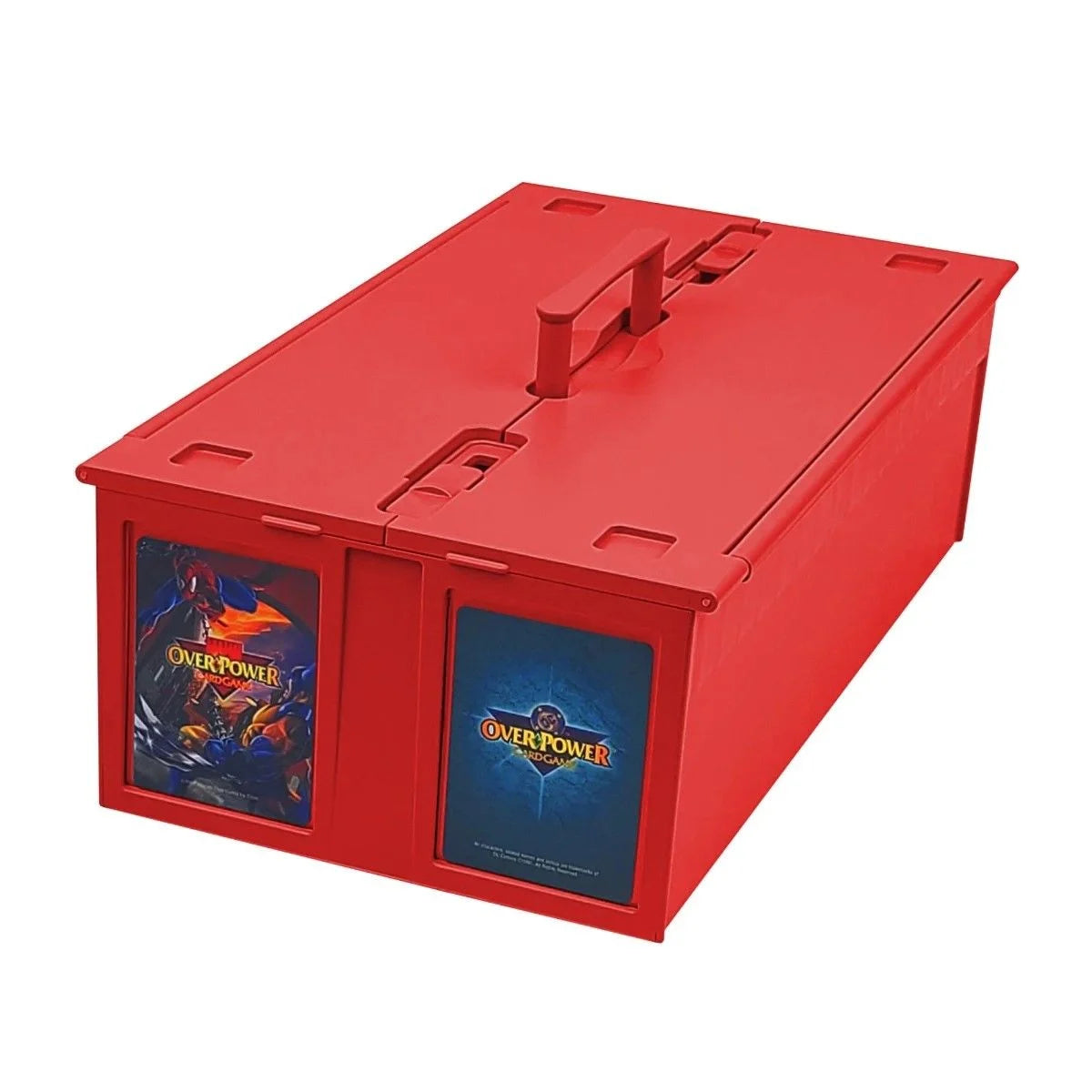 BCW 1600 Ct. Card Bin - Red
