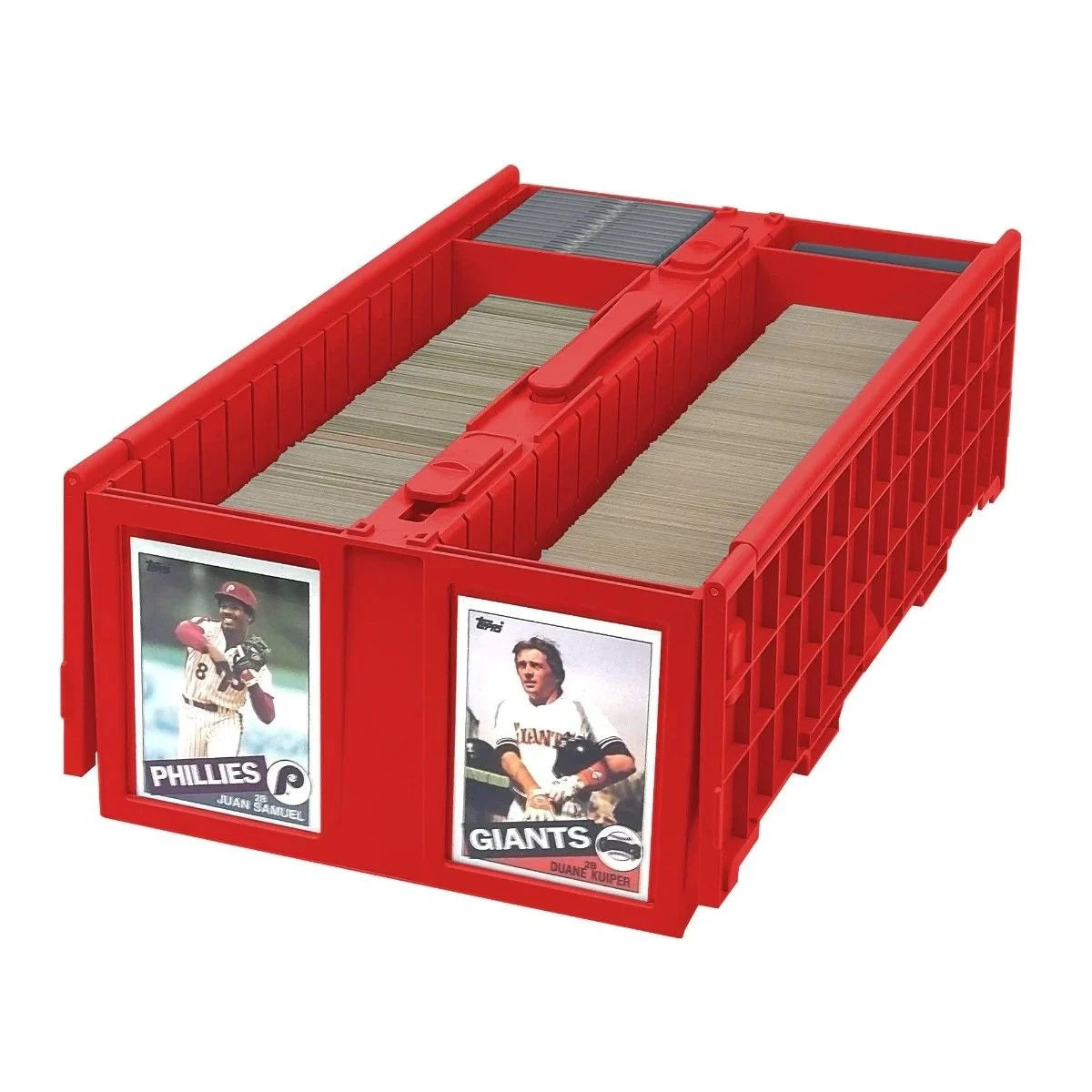 BCW 1600 Ct. Card Bin - Red