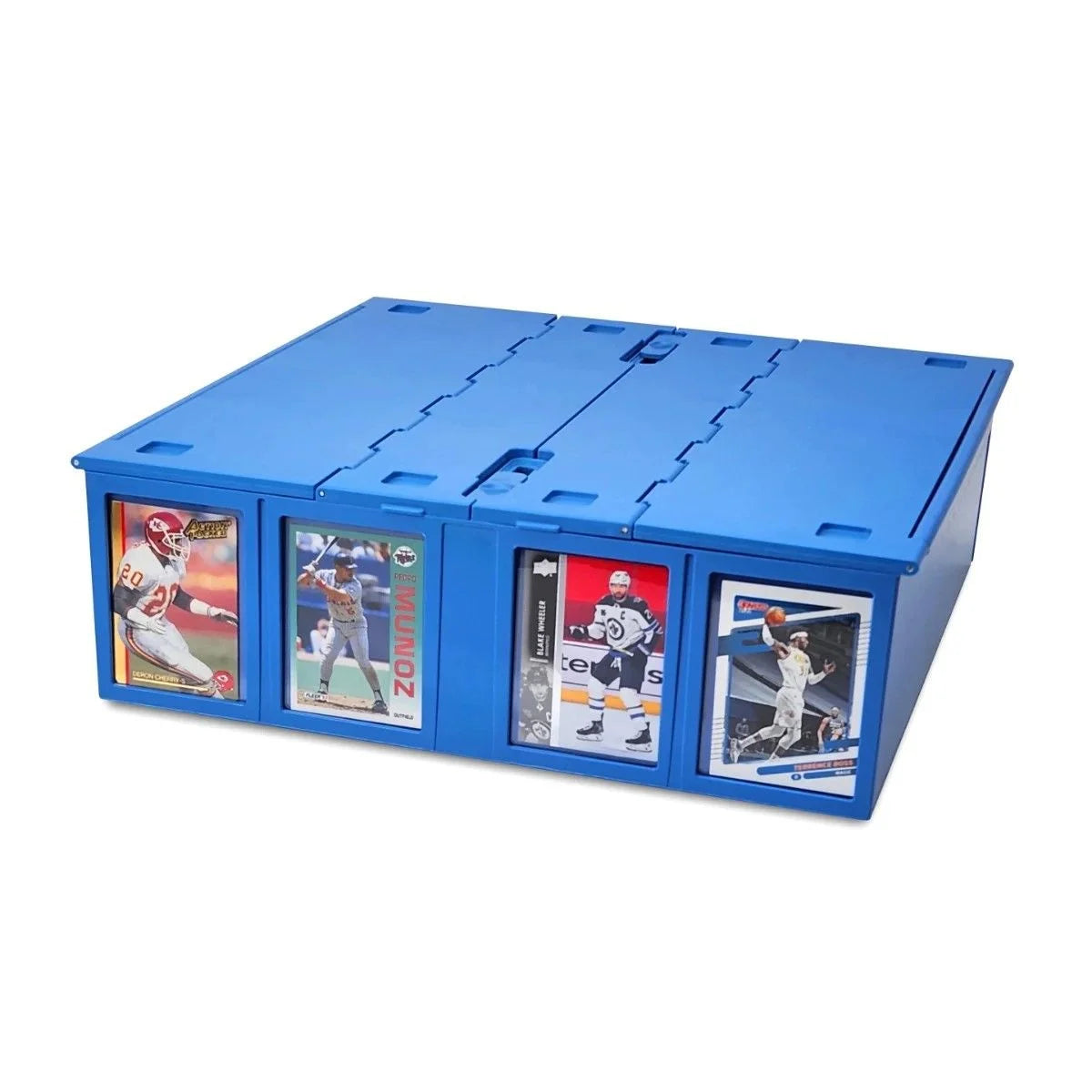 BCW 3,200 Ct. Card Bin - Blue