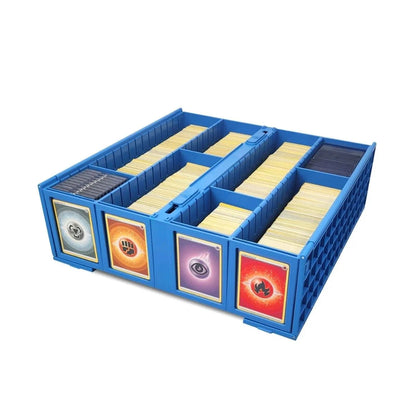 BCW 3,200 Ct. Card Bin - Blue