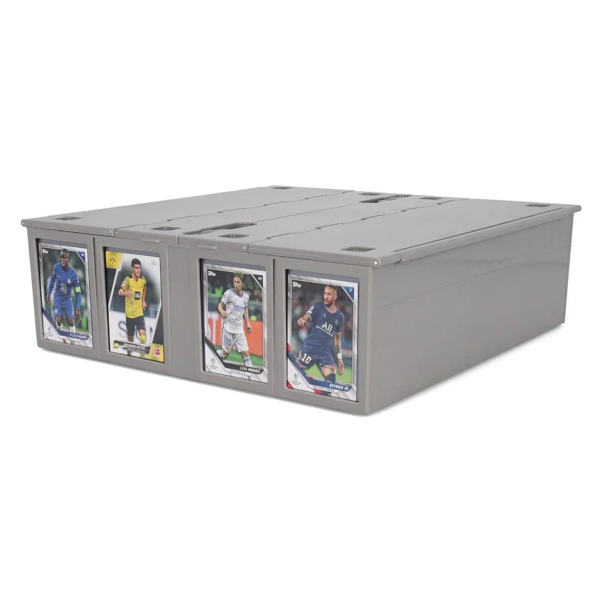 BCW 3,200 Ct. Card Bin - Grey