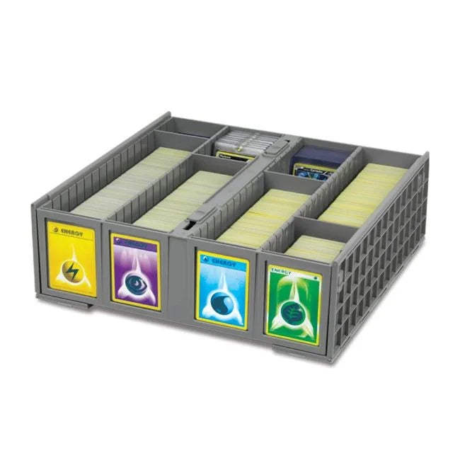 BCW 3,200 Ct. Card Bin - Grey