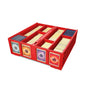 BCW 3,200 Ct. Card Bin - Red