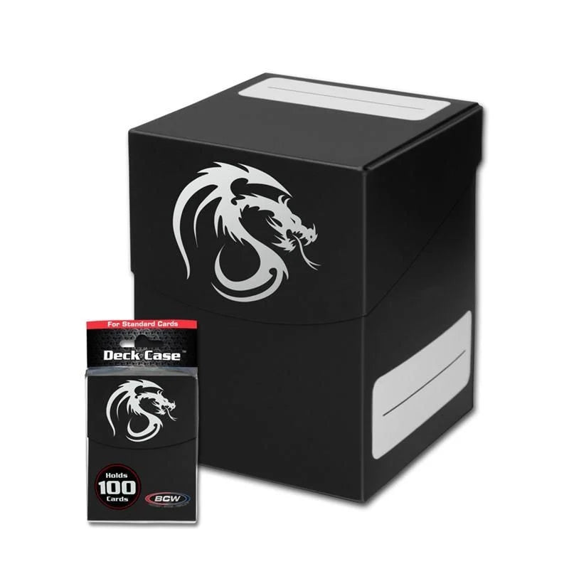BCW Deck Box - Black 100