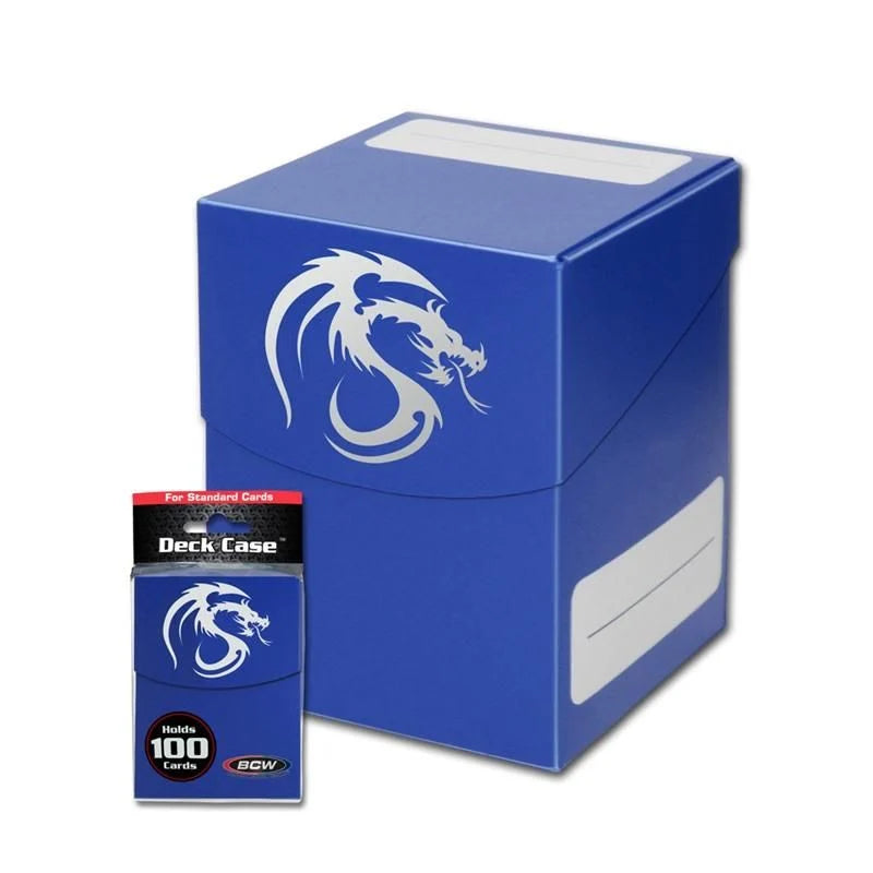 BCW Deck Box - Blue 100