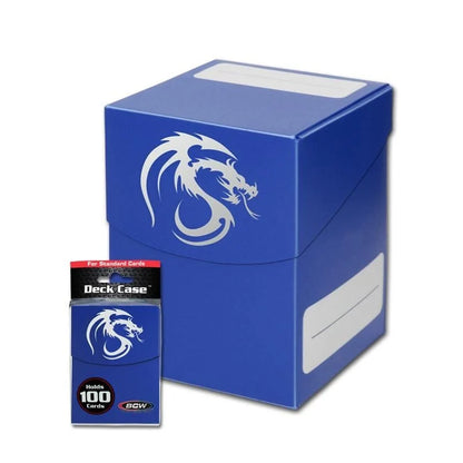 BCW Deck Box - Blue 100