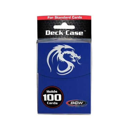 BCW Deck Box - Blue 100