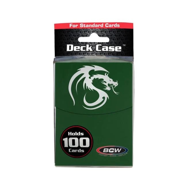 BCW Deck Box - Green 100
