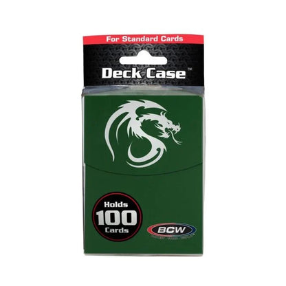 BCW Deck Box - Green 100