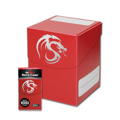 BCW Deck Box - Red 100