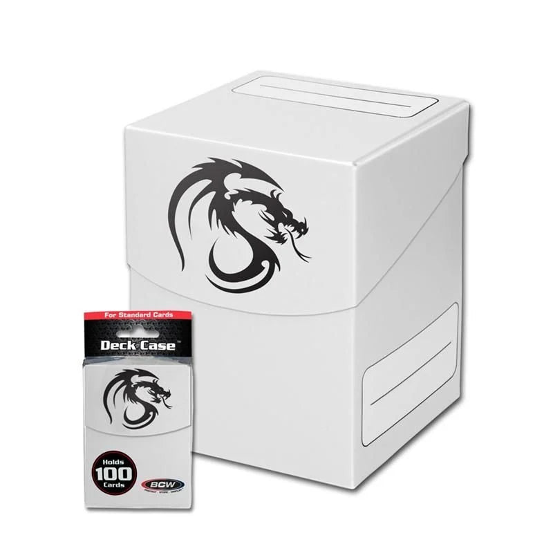 BCW Deck Box - White 100