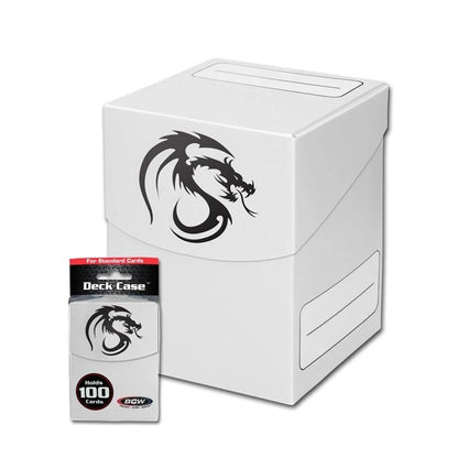 BCW Deck Box - White 100