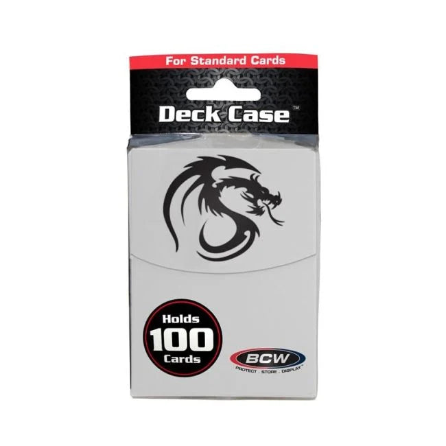 BCW Deck Box - White 100