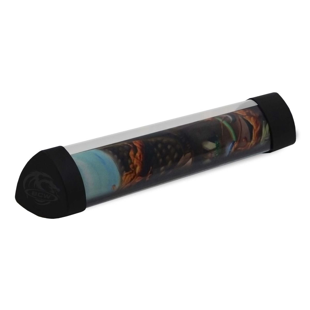 BCW Playmat Tube Black